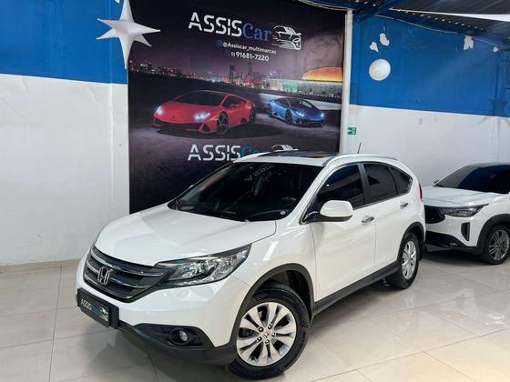 HONDA CRV 2.0 EXL 4X2 16V GASOLINA 4P AUTOMÁTICO